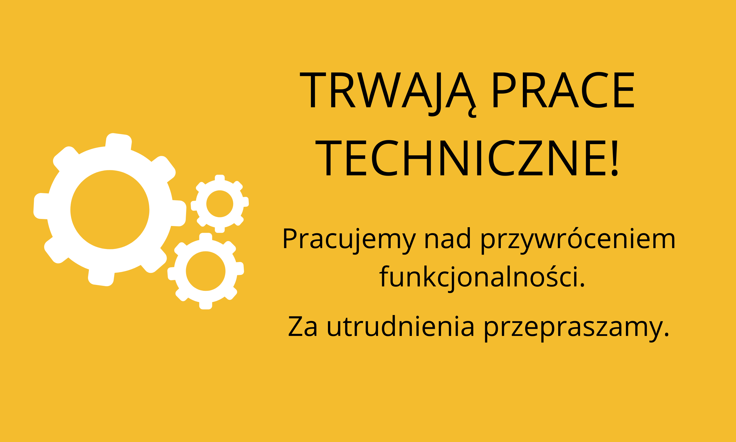 Prace techniczne